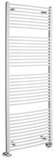 SAPHO ORBIT vykurovacie teleso s bočným pripojením 750x1850 mm, biela – kúpeľňový radiátor