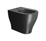 TONO bidet stojaci 36x53cm, čierna mat