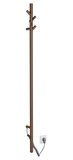 PASADOR elektrický sušiak uterákov, guľatý, 150x1500mm, 30 W, meď mat