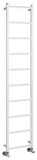 SAPHO DINA vykurovacie teleso 350x1680mm, biela – kúpeľňový radiátor