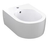 FLO bidet závesný 36,5x50cm, biela