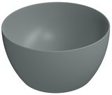 PURA keramické umývadlo na dosku vysoké, piemer 42cm, agave mat