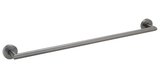 X-ROUND GUN METAL držiak uterákov 600mm, gun metal