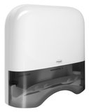 SAPHO OLMO zásobník papírových uterákov 305x304mm, biela – doplnok do verejných priestorov