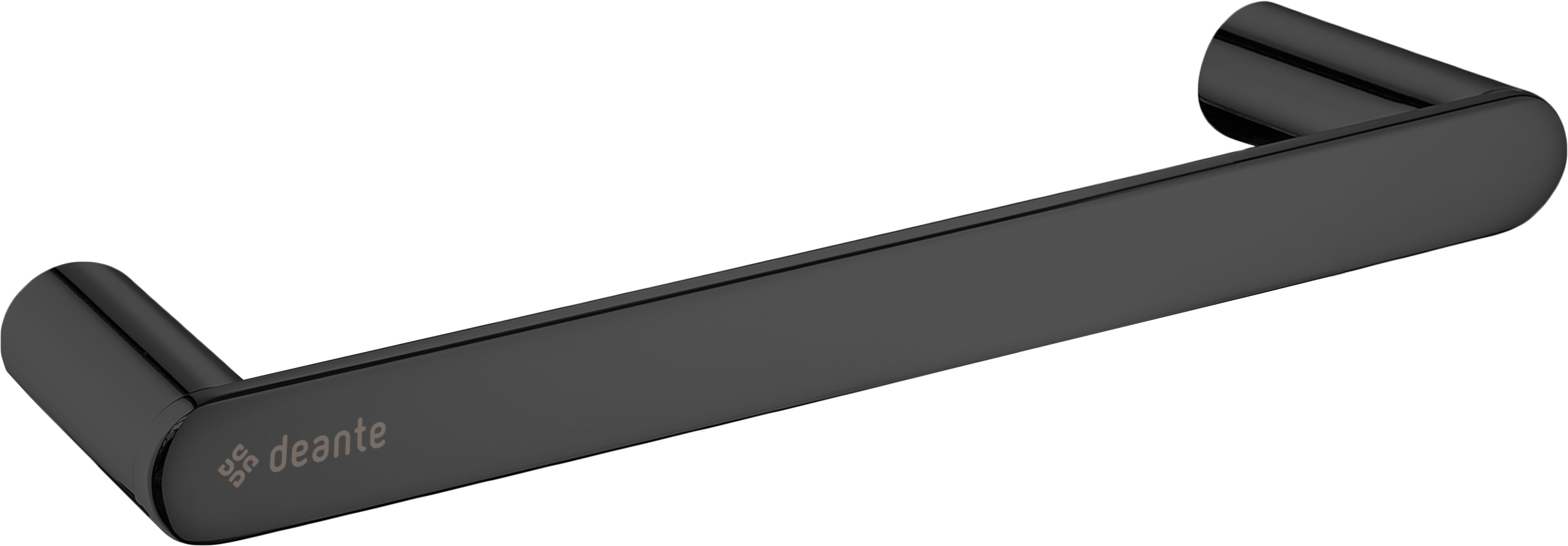 Deante Round - Wieszak ścienny na ręcznik - 300 mm – držiak uterákov