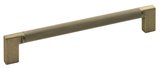 SAPHO Kovová úchytka, 174/160mm, starozlatá – príslušenstvo ku kúpeľňovému nábytku