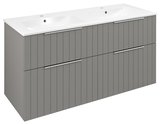 CIRASA STRIP umývadlová skrinka 118,4x64x46cm, agila