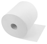 SAPHO Papierové uteráky dvojvrstvové v roli pre automatické zásobníky, 19,6cm, 140m, dutinka 45mm, 6 roliek…