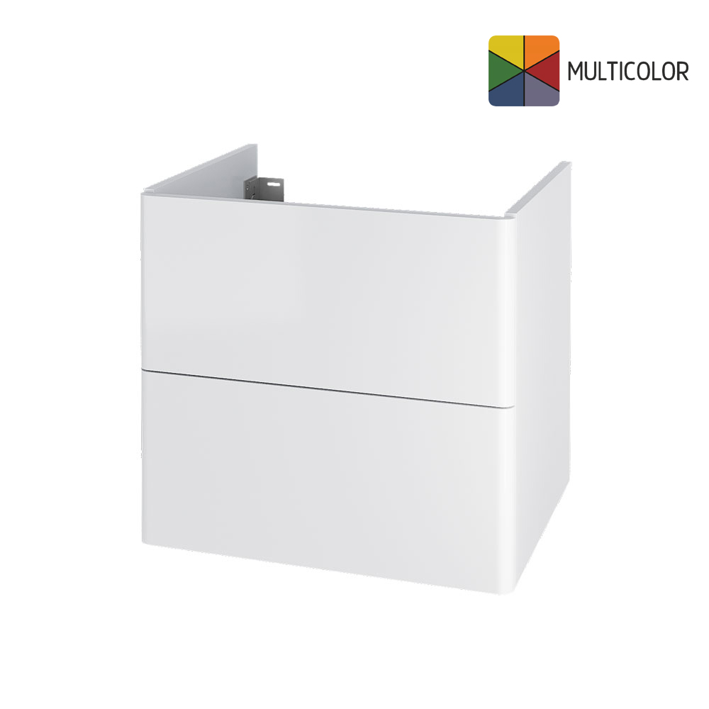 Mereo Siena, kúpeľňová skrinka 60 cm, multicolor - RAL lesk