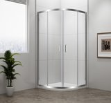 EASY štvrťkruhová sprchová zástena 900x900mm, L/R, čire sklo