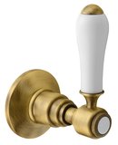 SAPHO ANTEA podomietkový prepínač, páčka, bronz