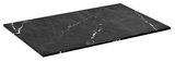 SKARA Rockstone doska 71,2x1,2x46cm, black attica