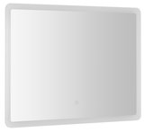 FAGO zrkadlo s LED osvetlením 80x60cm, dotykový senzor, stmievateľné