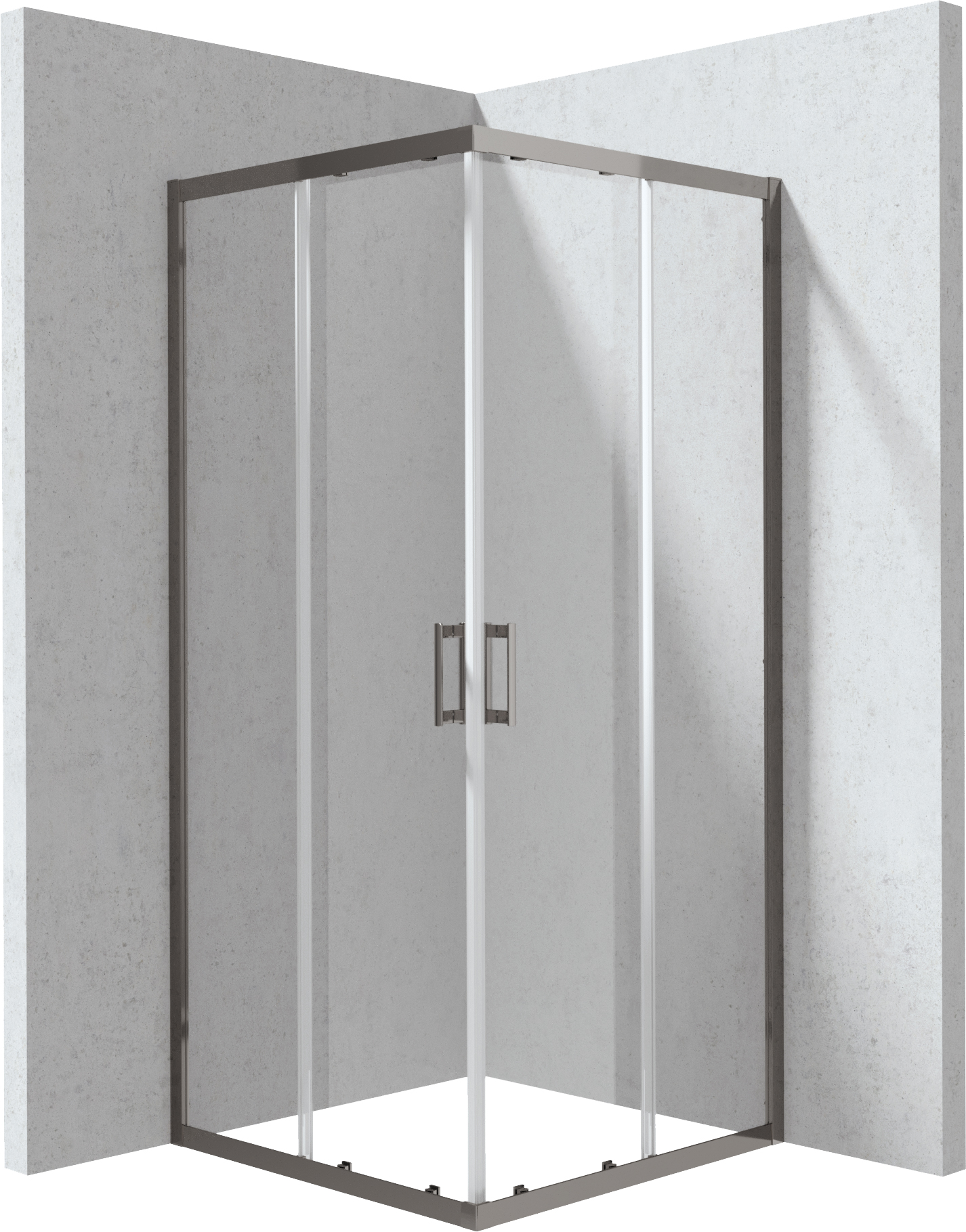 Deante Funkia Evo - Kabina prysznicowa kwadratowa 80x80 cm – štvorcový sprchový kút