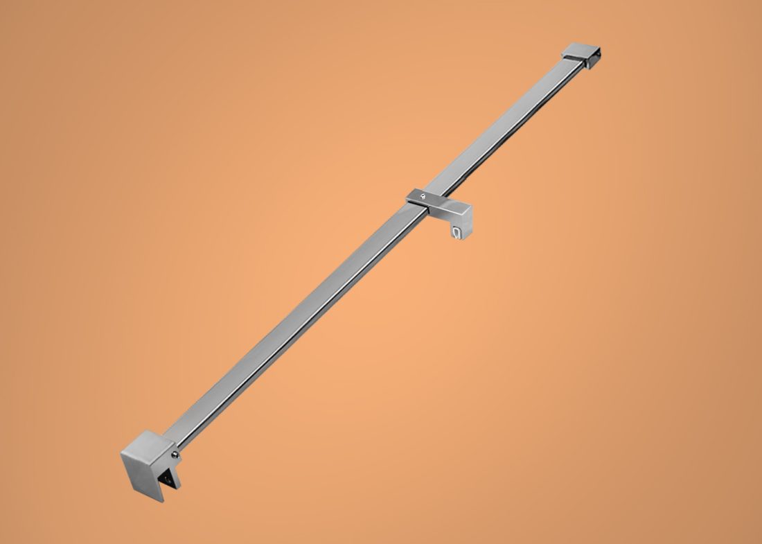 Aquatek KS908 150 cm – profil / príslušenstvo k sprchovému kútu