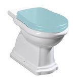 RETRO WC kombi misa 38,5x72cm, zadný odpad, biela