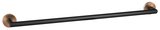 LARISSA držiak uterákov 600mm, čierna/meď mat