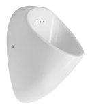 SAPHO Urinál so zakrytým prívodom vody, Rimless, 32x52cm – pisoár