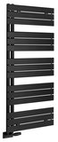 SAPHO MYTHOS vykurovacie teleso 500x1430mm, čierna mat – kúpeľňový radiátor