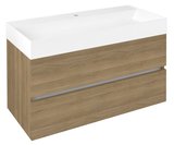 ODETTA umývadlová skrinka 95x50x43,5cm, dub cuneo