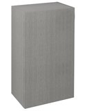 ESPACE skrinka 50x94x32cm, 1x dvierka, ľavá/pravá, dub strieborný
