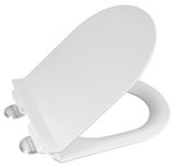 CARLO WC sedátko, SLIM Soft Close, Easy Take, biela