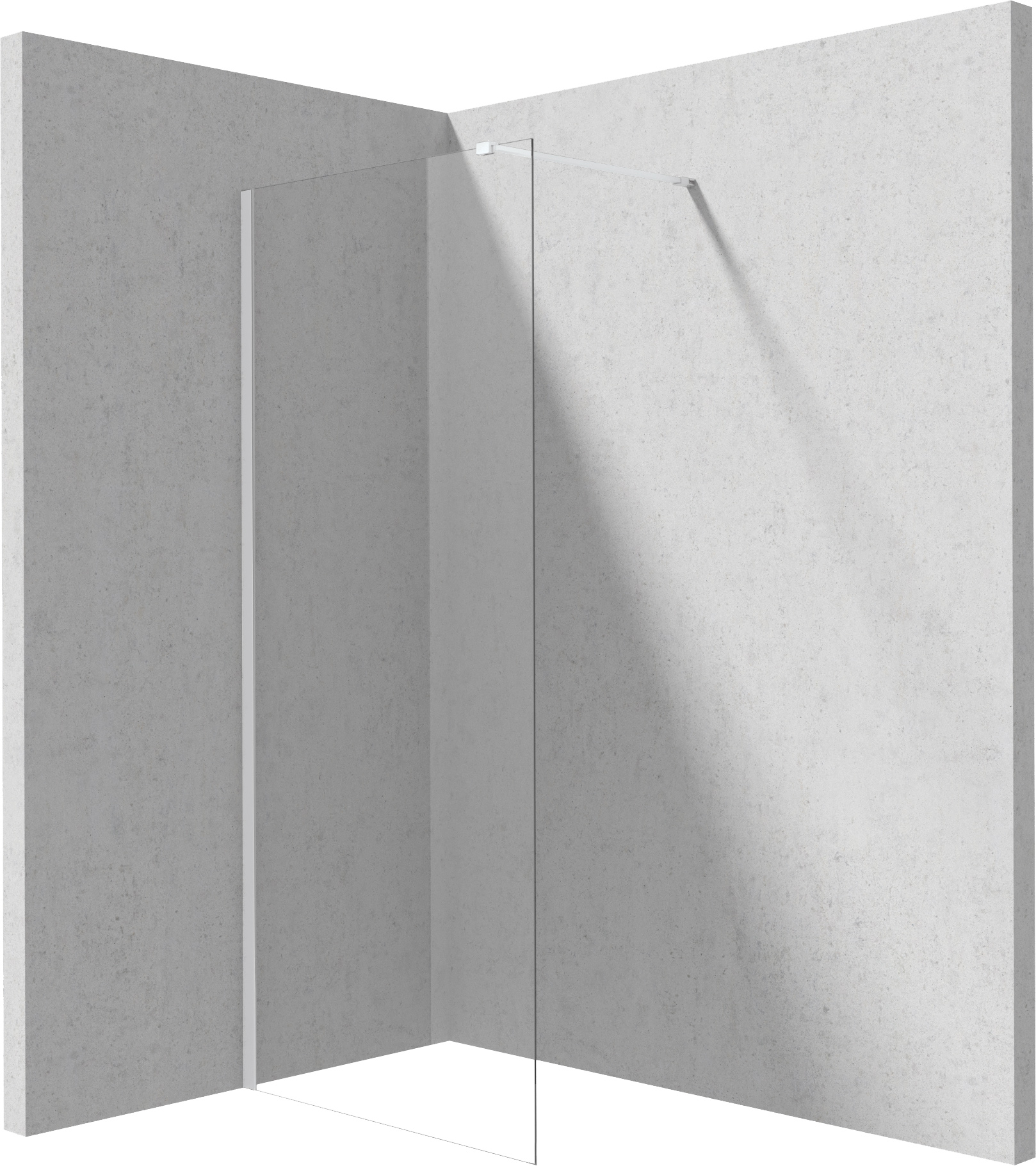 Deante Prizma - Ścianka prysznicowa walk-in 100 cm – walk-in sprchová zástena