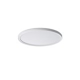AZPO stropné LED svietidlo, priemer 225mm, 11,8W, 3000/4000/6000K, IP54, biela