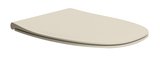 MODO WC sedátko, Soft Close, Quick Release, creta mat