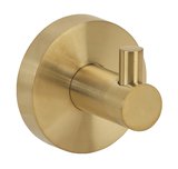 X-ROUND GOLD háčik, zlato mat