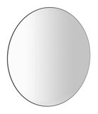 BORD zrkadlo s brúseným okrajom guľaté, priemer 70cm, CU free
