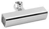 SAPHO Univerzálny 3-v-1 perlátor, vnútorný závit M22x1, ABS/chróm