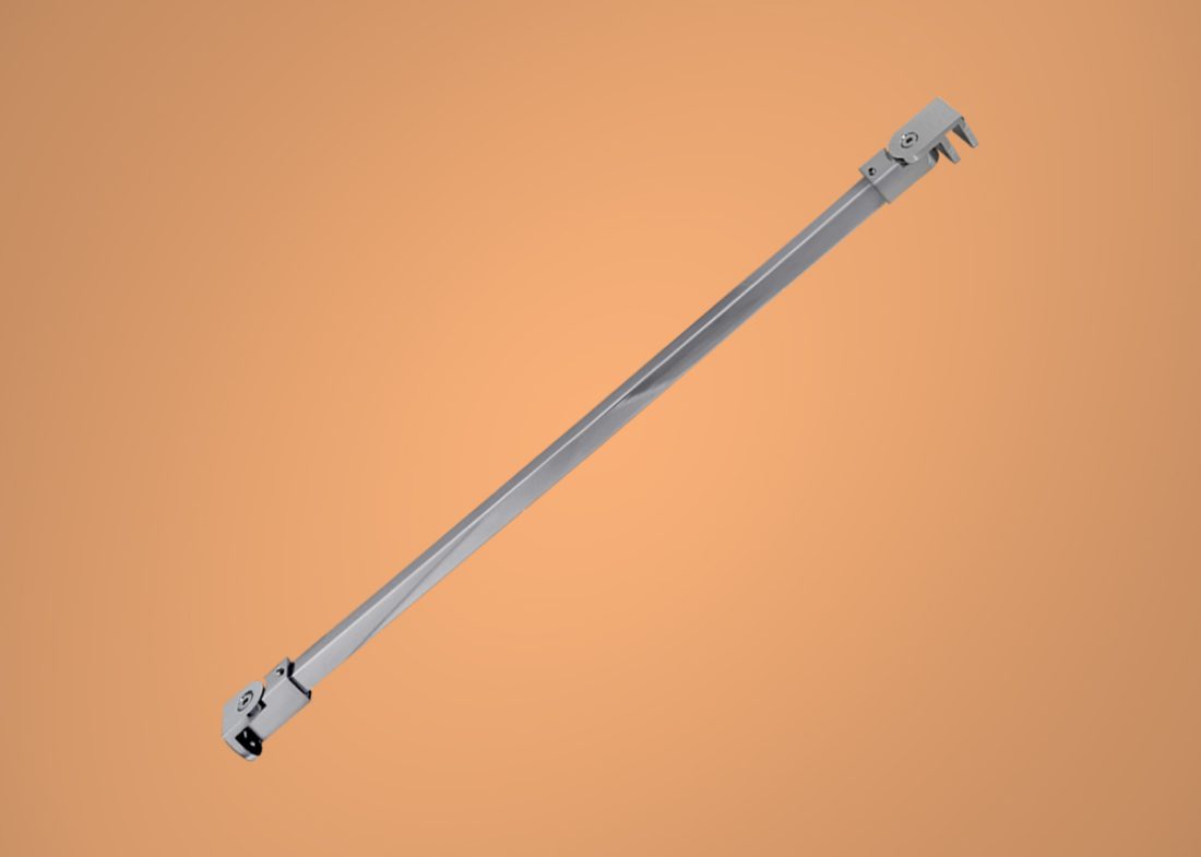 Aquatek C80 – 60 cm – profil / príslušenstvo k sprchovému kútu