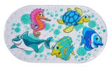 SEA podložka do vane 69x39cm s protišmykovou úpravou, PVC, multi color
