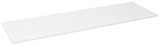 ODETTA doska DTDL 1350x18x440mm, biela lesk