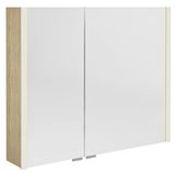 ALIX galérka s LED osvetlením 86x70x17,5cm, brest Bardini