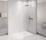 ARCHITEX CHROM sprchová zástena 1262 mm, sklo Flute