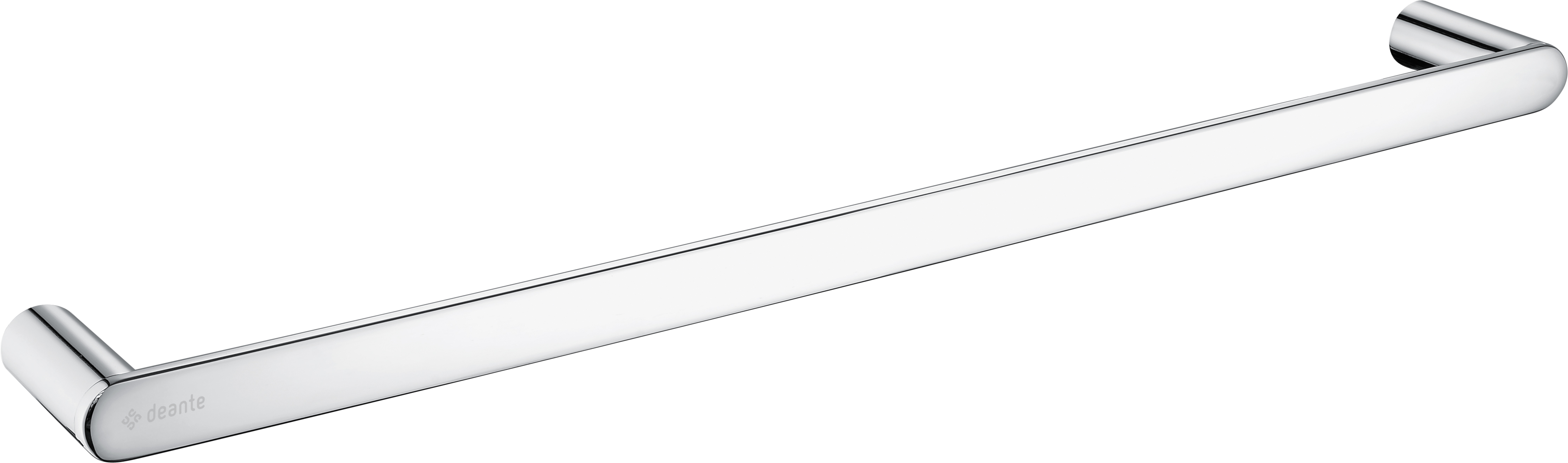 Deante Round - Wieszak ścienny na ręcznik - 60 cm – držiak uterákov