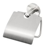X-STEEL držiak toaletného papiera s krytom, nerez mat