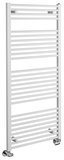 SAPHO DIRECT vykurovacie teleso s bočným pripojením 600x1320 mm, biela – kúpeľňový radiátor