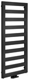 SAPHO BLOCK vykurovacie teleso 500x1465 mm, čierna mat – kúpeľňový radiátor