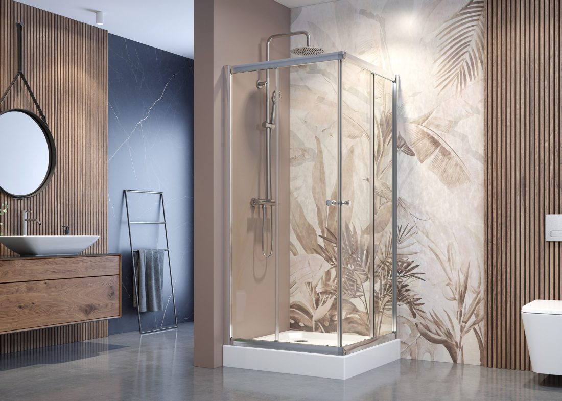 Aquatek MASTER A4 80×80, 90×90 – štvorcový sprchový kút