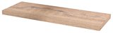 AVICE doska pod umývadlo 120x39cm, hrúbka 5cm, dub Rover