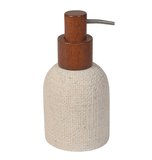 CRAFT dávkovač mydla na postavenie, acacia/bezova