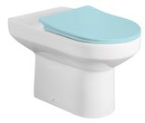 VERMET WC kombi misa, spodný/zadný odpad, biela