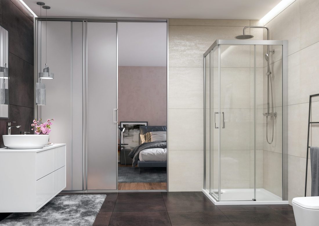 Aquatek DYNAMIC A4 80×80, 90×90, 100×100 – štvorcový sprchový kút