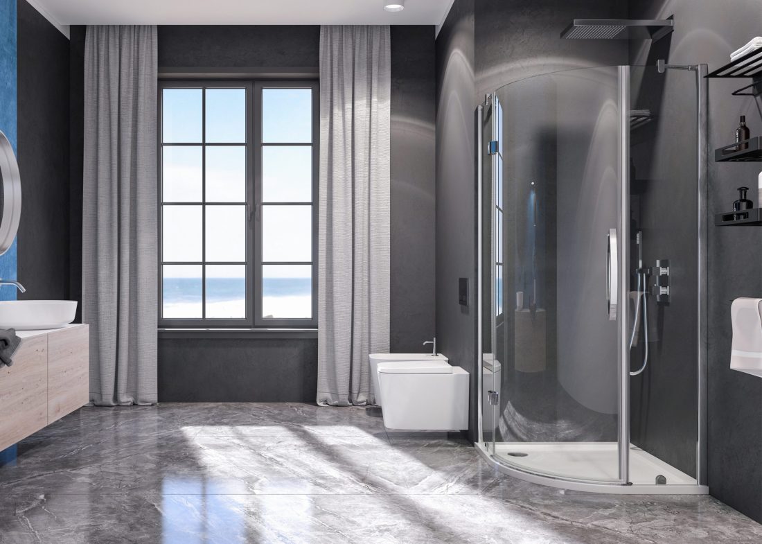 Aquatek EXTRA S5 90×90 – štvorcový sprchový kút