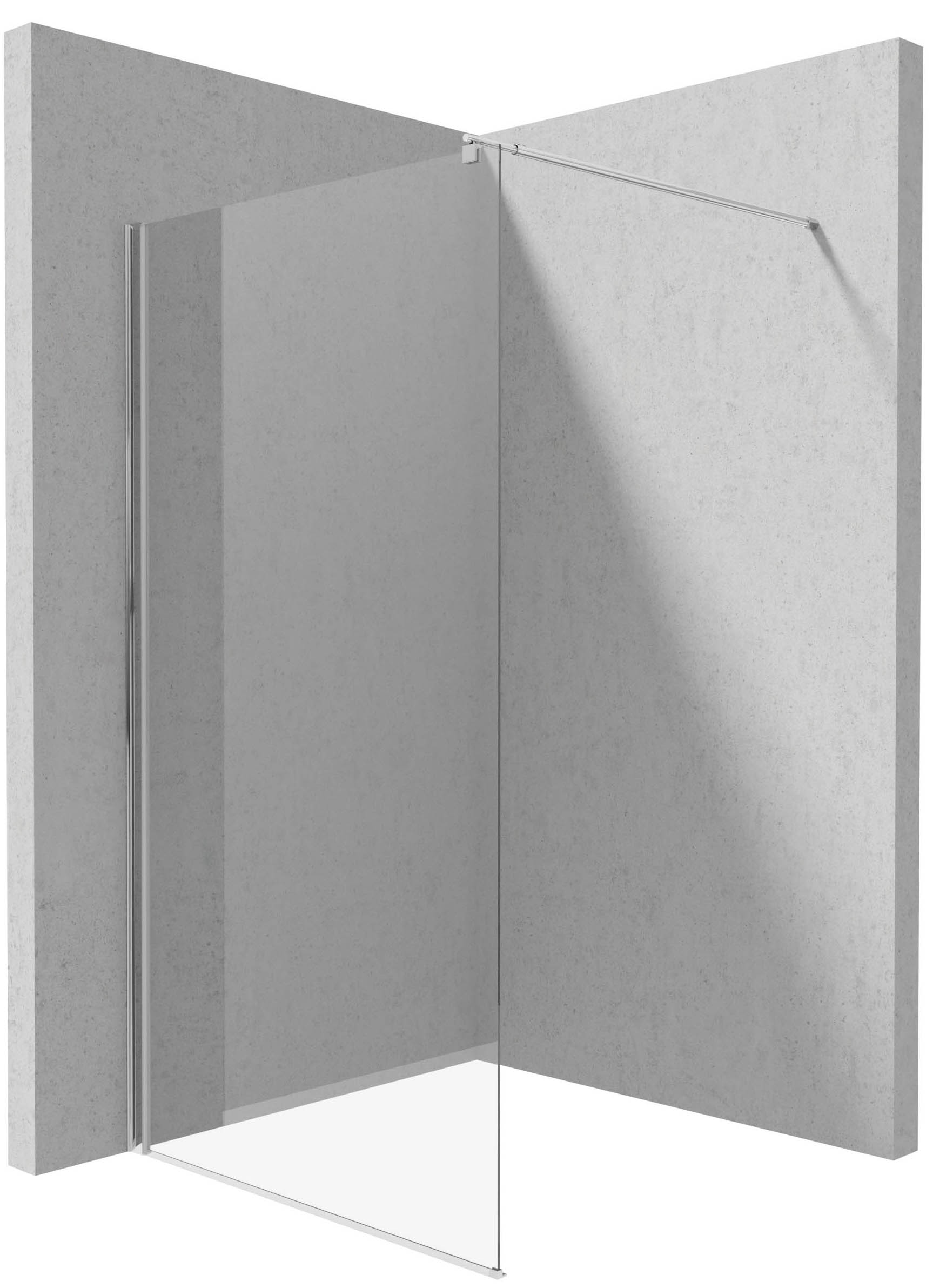 Deante Kerria Plus - Ścianka prysznicowa / walk-in systemu Kerria Plus 110 cm – walk-in sprchová zástena