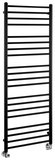 SAPHO DINA vykurovacie teleso 500x1440mm, čierny mat – kúpeľňový radiátor