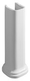 WALDORF univerzálny keramický stĺp k umývadlam 60,80 cm, biela